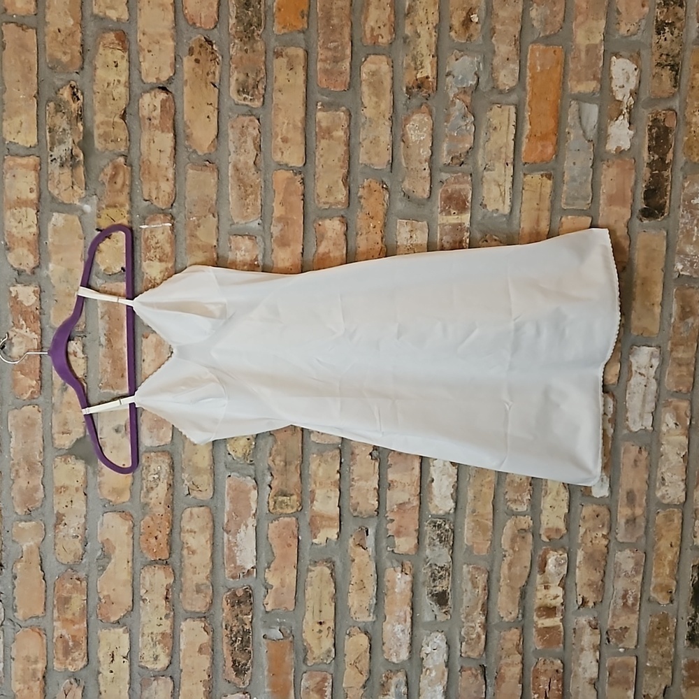 Vanity Fair White Midi Dress